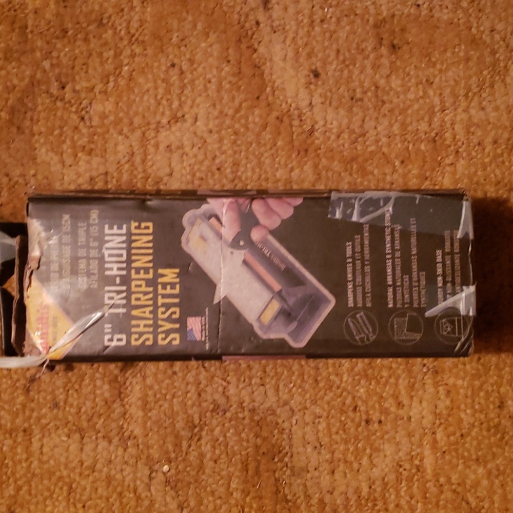 Smiths 6" Tri-Home Sharping System